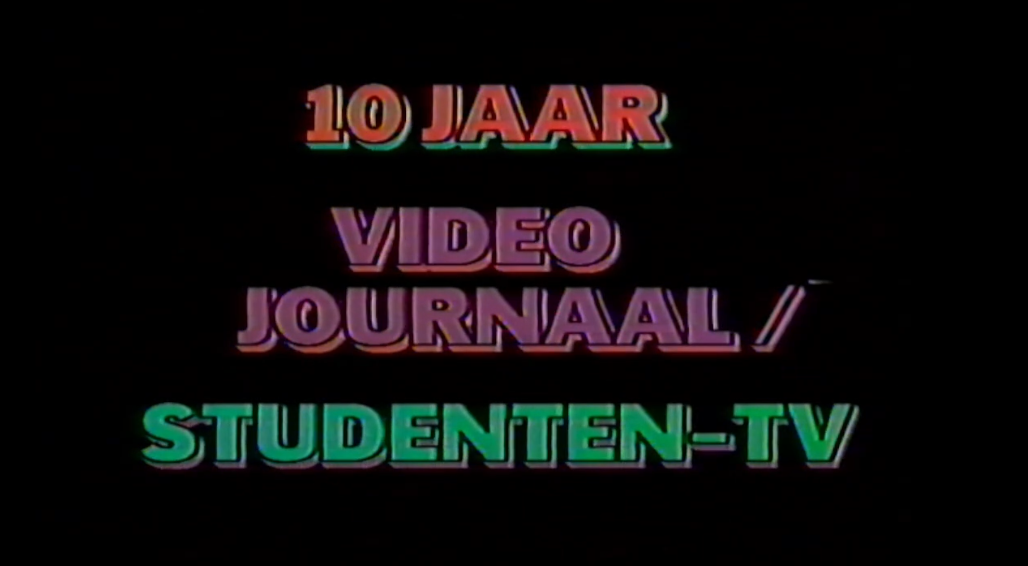 Studenten TV 10 jaar